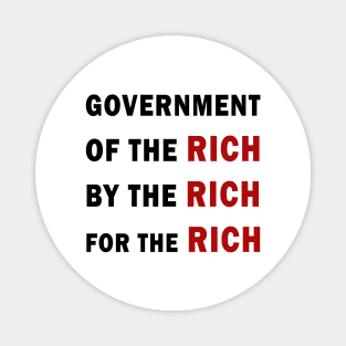 Government od the rich Magnet